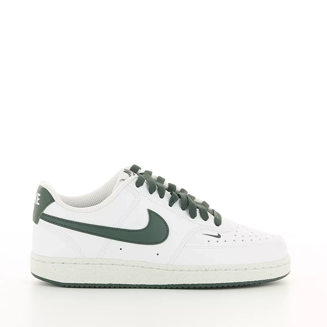 Image (2) de la chaussures Nike - Baskets Blanc en Cuir synthétique