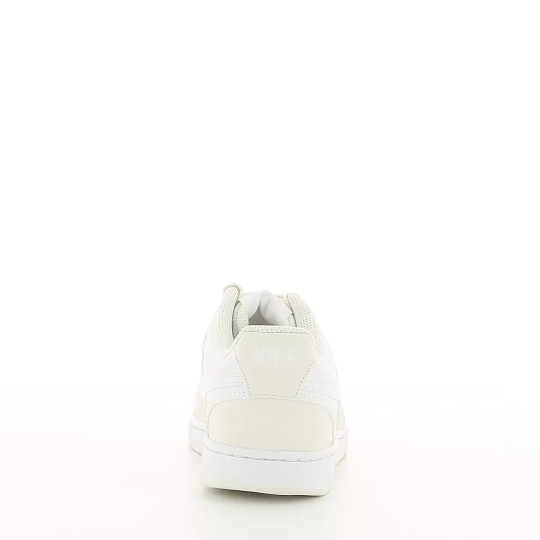 Image (3) de la chaussures Nike - Baskets Beige en Cuir synthétique