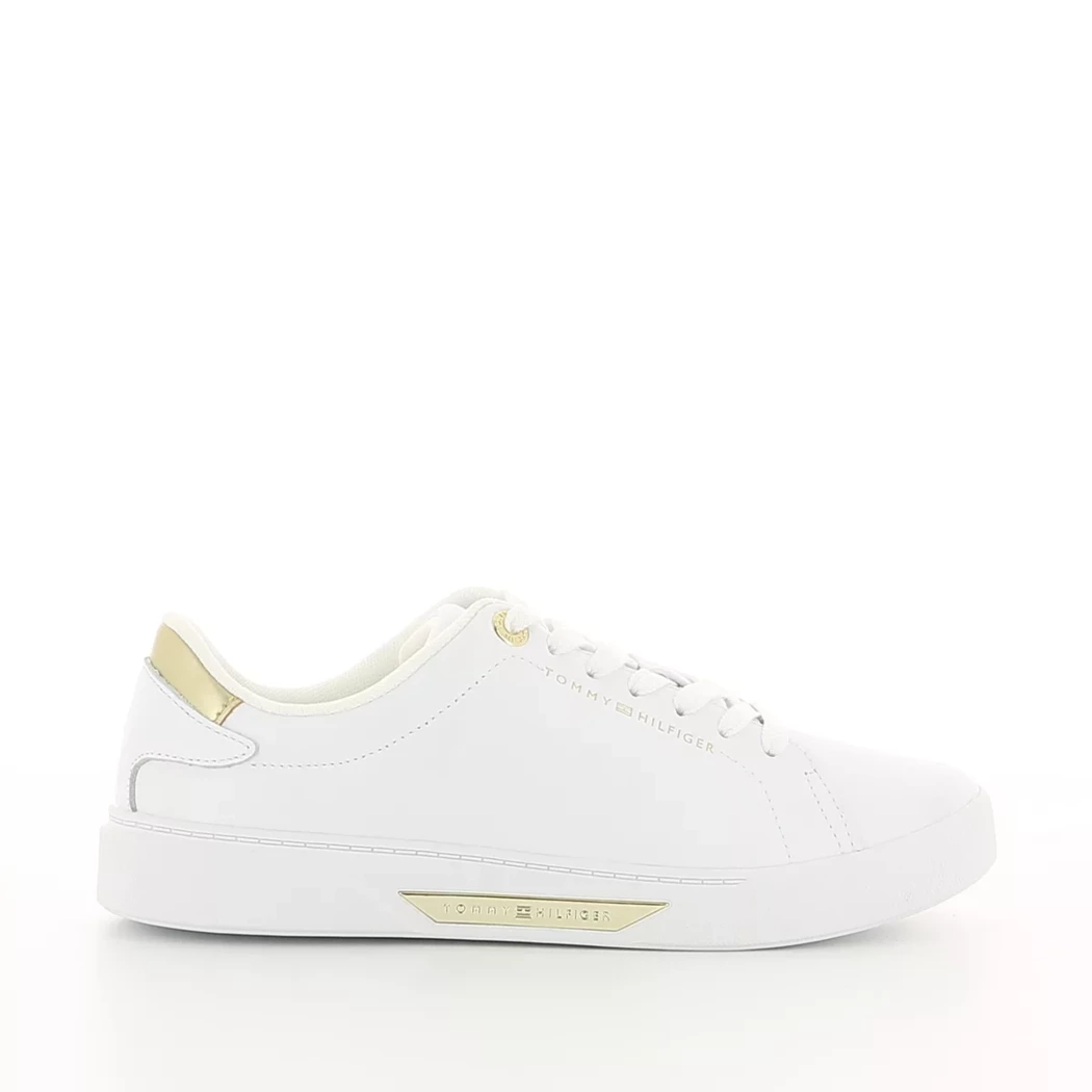 Image (2) de la chaussures Tommy Hilfiger - Baskets Blanc en Cuir