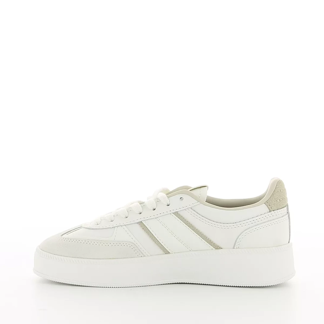 Image (4) de la chaussures Tommy jeans - Baskets Blanc en Cuir