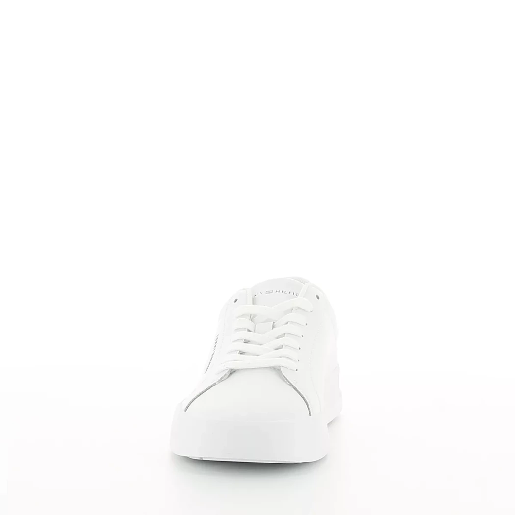 Image (5) de la chaussures Tommy Hilfiger - Baskets Blanc en Cuir