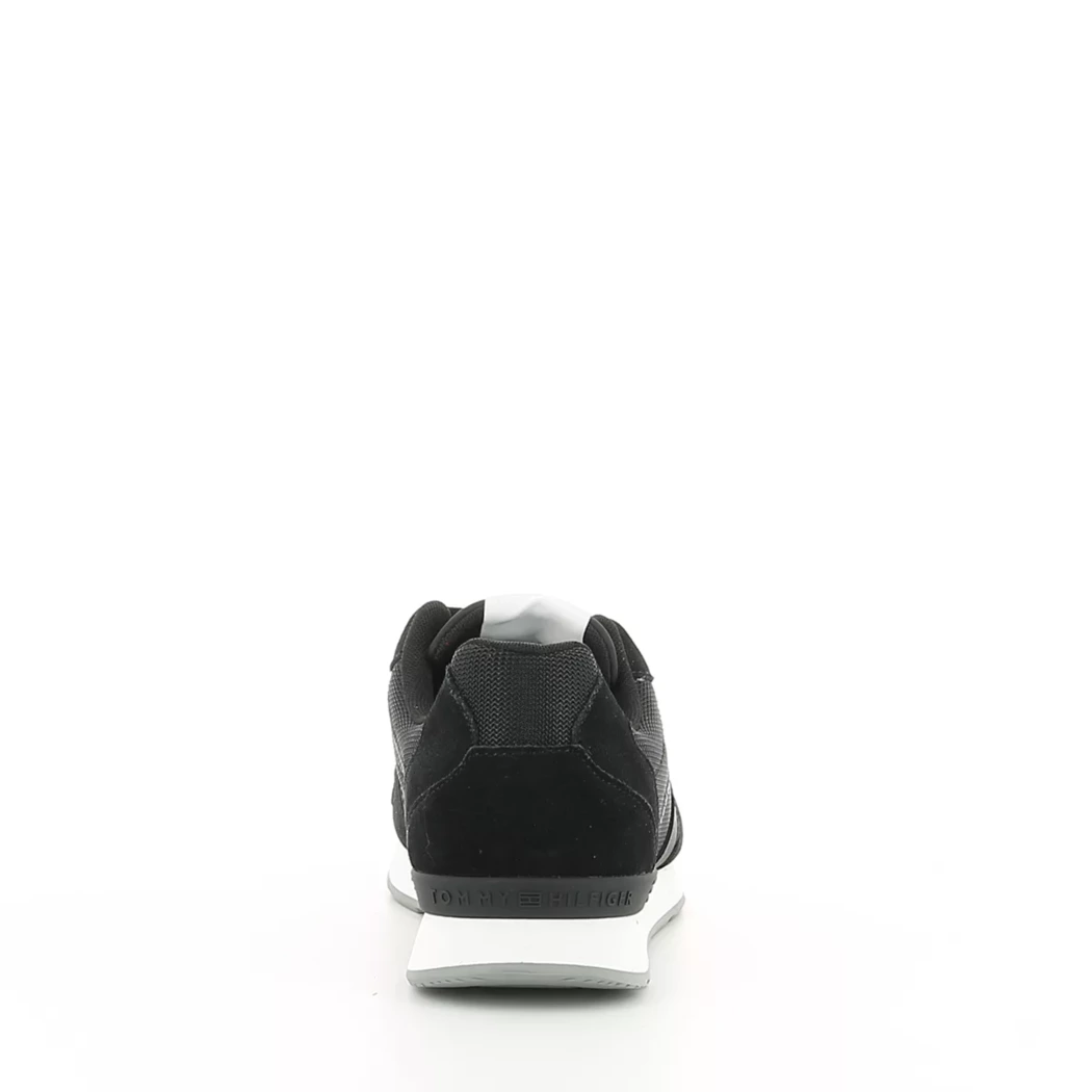 Image (3) de la chaussures Tommy Hilfiger - Baskets Noir en Textile