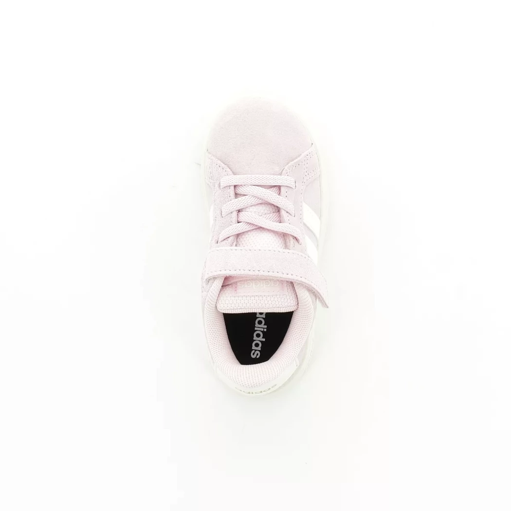 Image (6) de la chaussures Adidas - Baskets Rose en Cuir synthétique