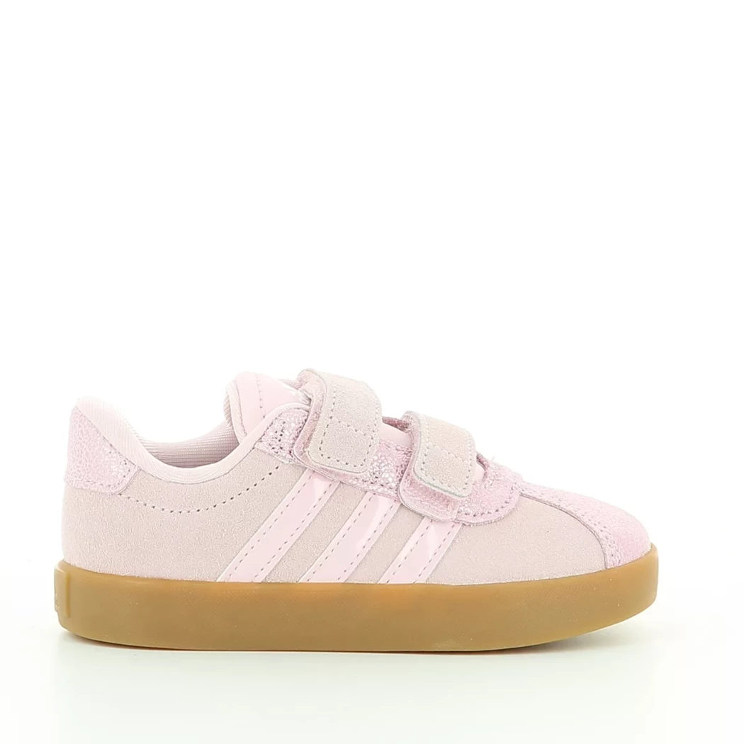 Image (2) de la chaussures Adidas - Baskets Rose en Cuir synthétique