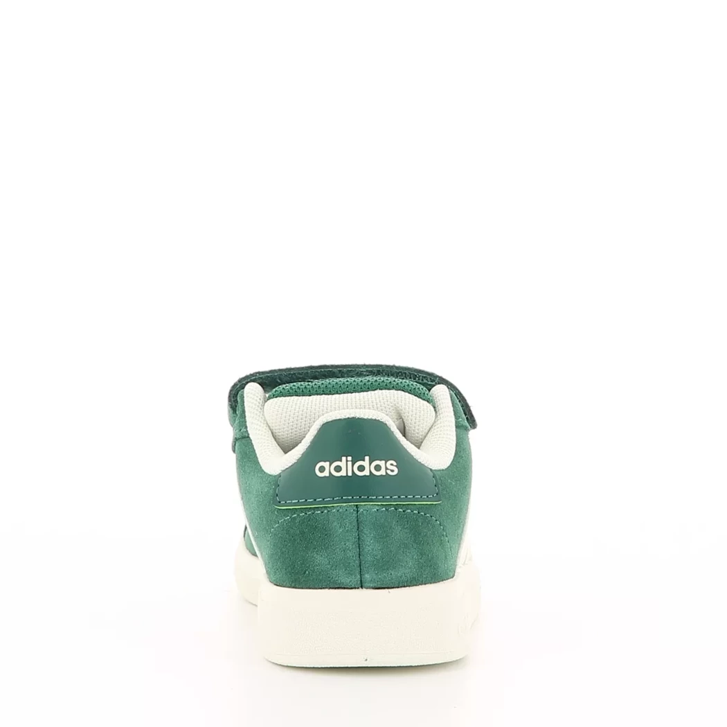 Image (3) de la chaussures Adidas - Baskets Vert en Cuir synthétique