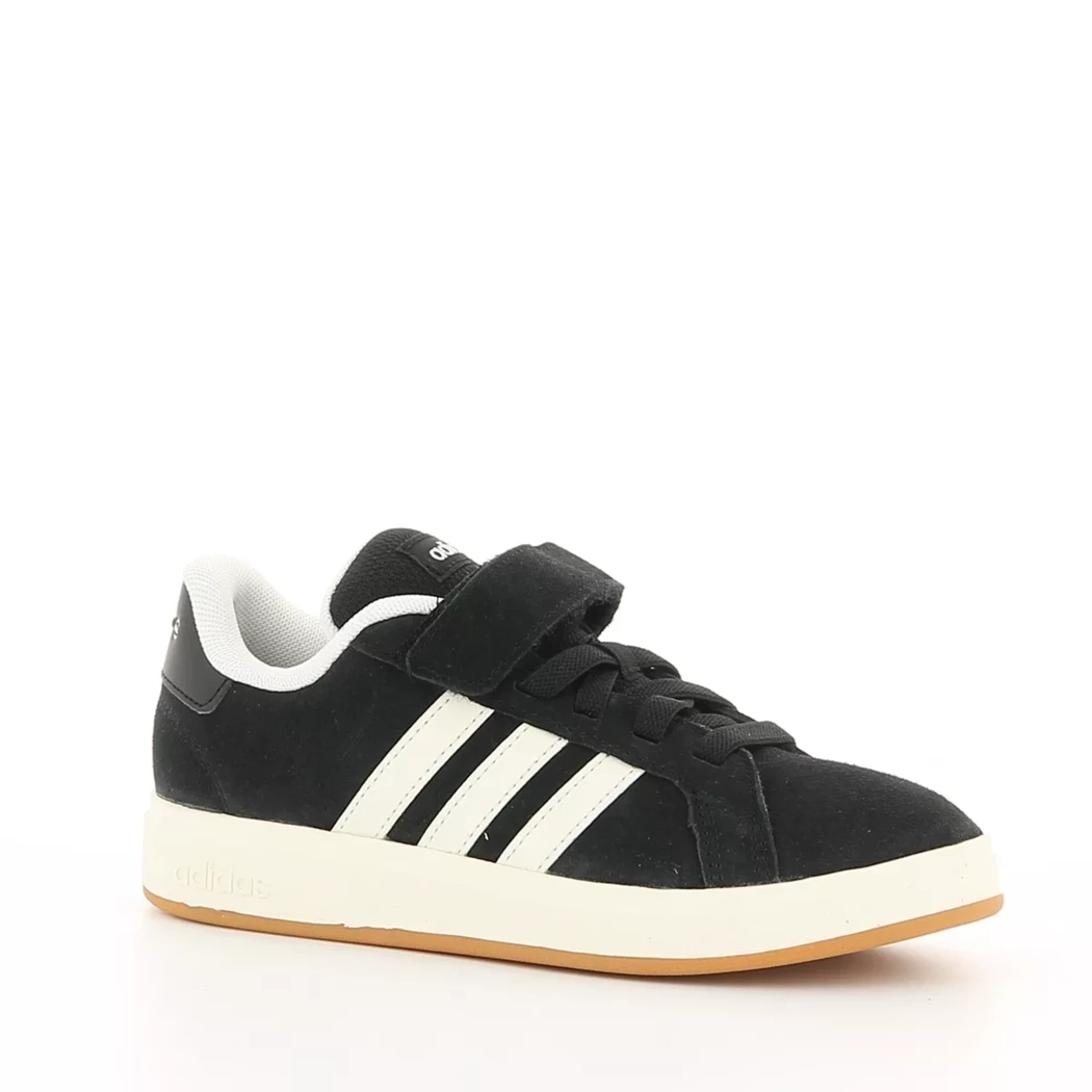 Image (1) de la chaussures Adidas - Baskets Noir en Cuir synthétique