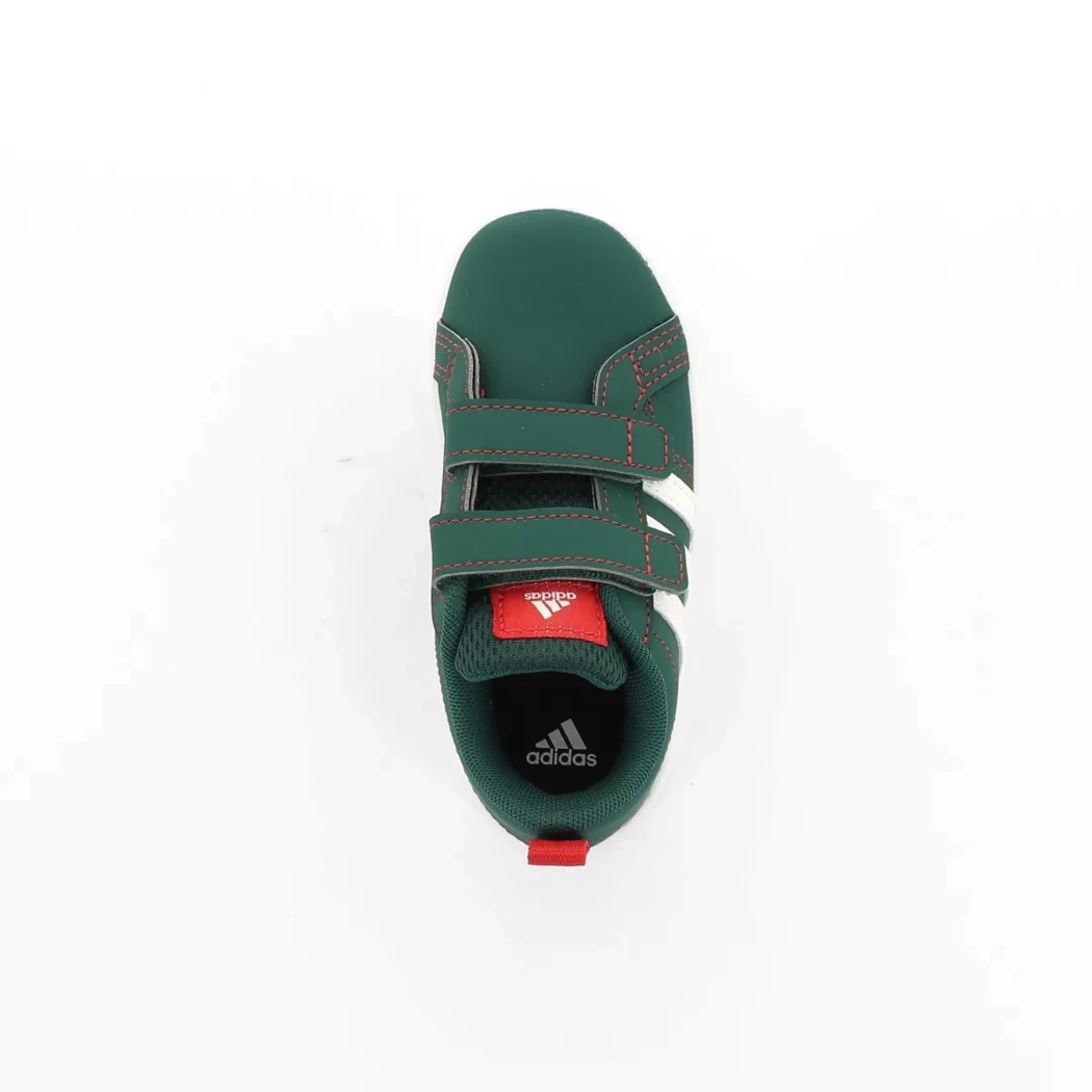 Image (6) de la chaussures Adidas - Baskets Vert en Cuir synthétique