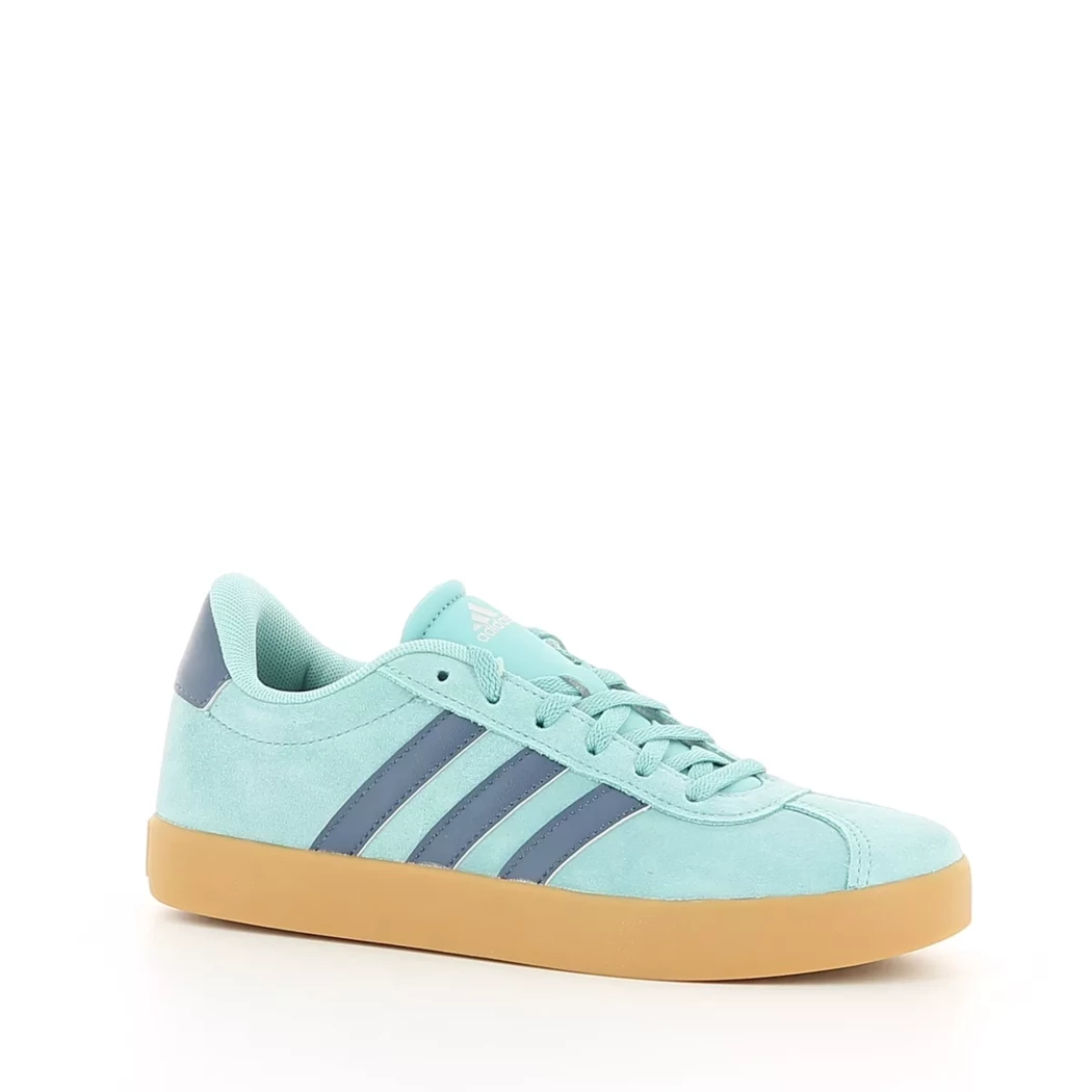 Image (1) de la chaussures Adidas - Baskets Vert en Cuir synthétique