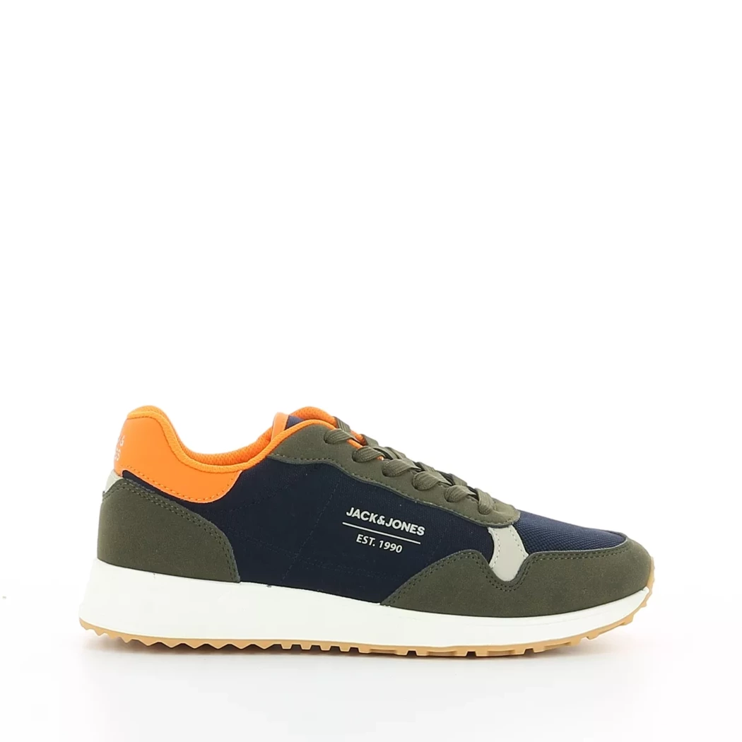 Image (2) de la chaussures Jack & Jones - Baskets Vert en Multi-Matières