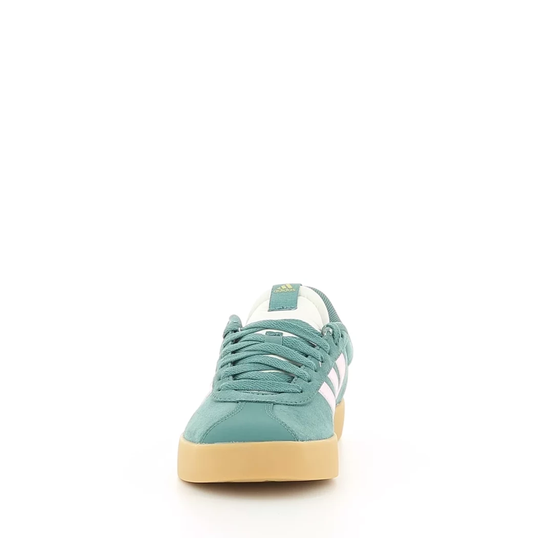 Image (5) de la chaussures Adidas - Baskets Vert en Cuir synthétique