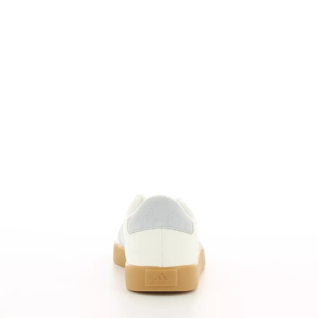 Image (3) de la chaussures Adidas - Baskets Blanc en Cuir synthétique