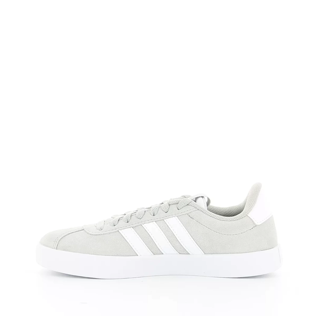 Image (4) de la chaussures Adidas - Baskets Gris en Cuir synthétique