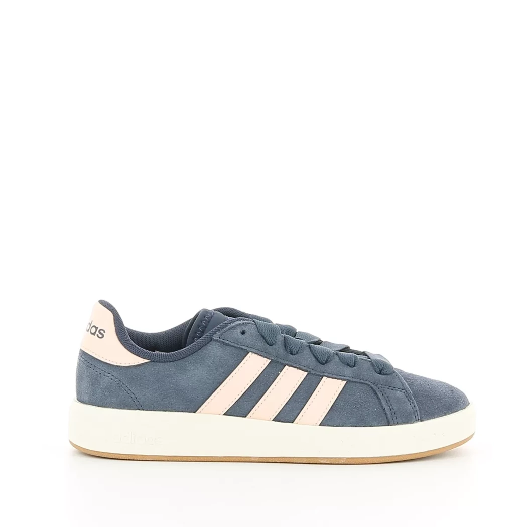 Image (2) de la chaussures Adidas - Baskets Bleu en 