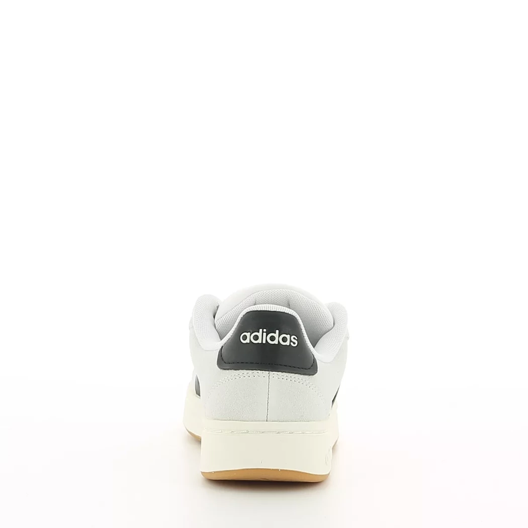 Image (3) de la chaussures Adidas - Baskets Blanc en Cuir synthétique