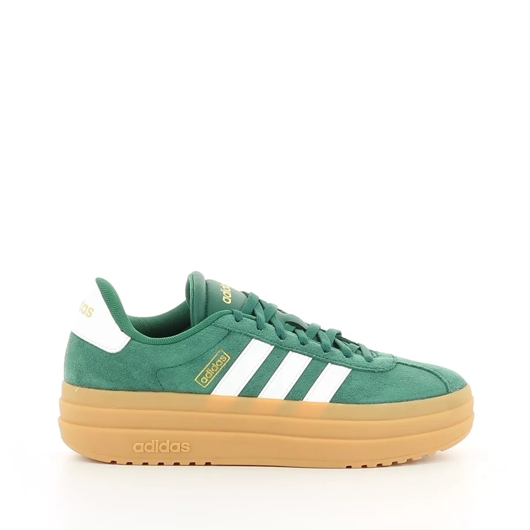 Image (2) de la chaussures Adidas - Baskets Vert en Cuir synthétique
