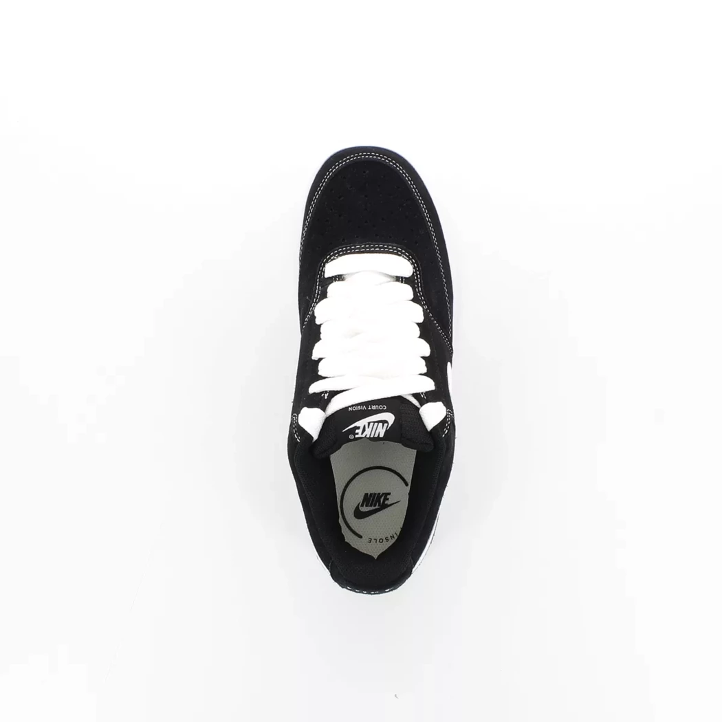 Image (6) de la chaussures Nike - Baskets Noir en Cuir nubuck