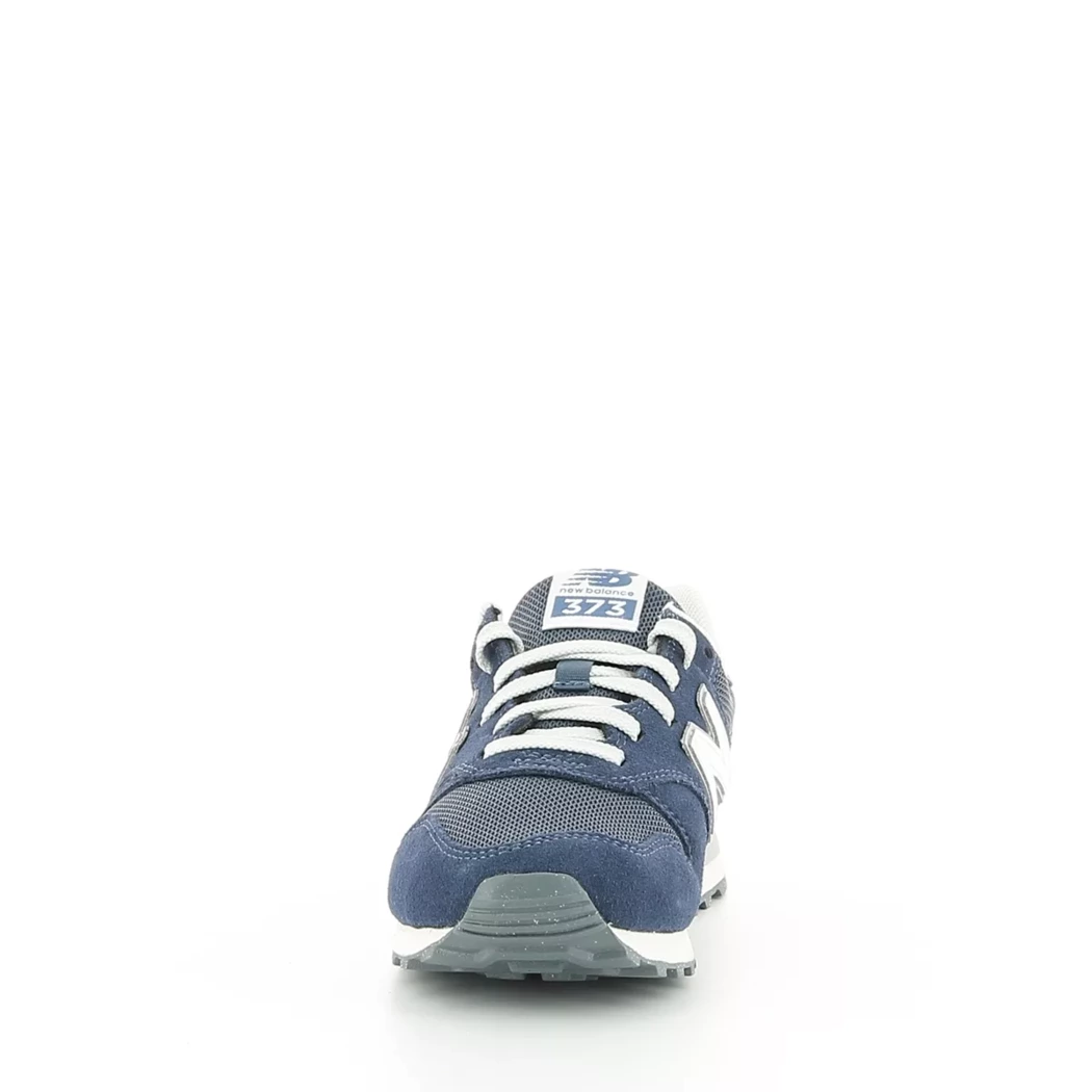 Image (5) de la chaussures New Balance - Baskets Bleu en Cuir nubuck
