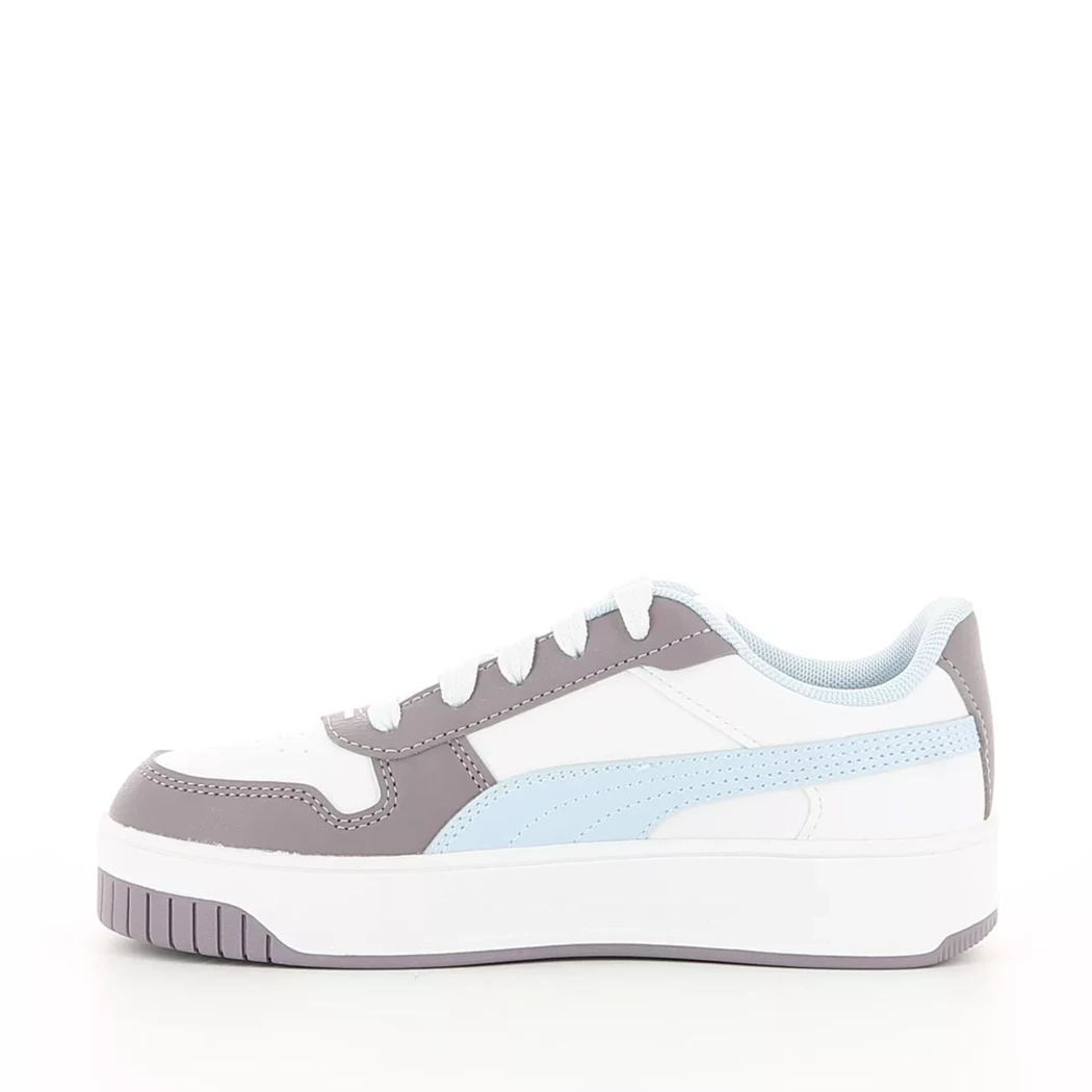 Image (4) de la chaussures Puma - Baskets Violet / Lilas en Cuir synthétique