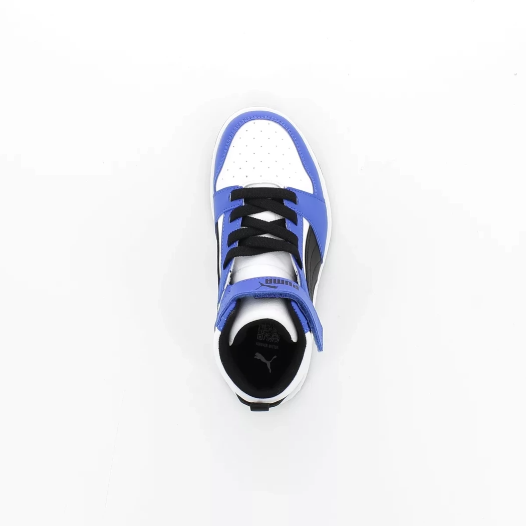 Image (6) de la chaussures Puma - Baskets Bleu en Cuir synthétique