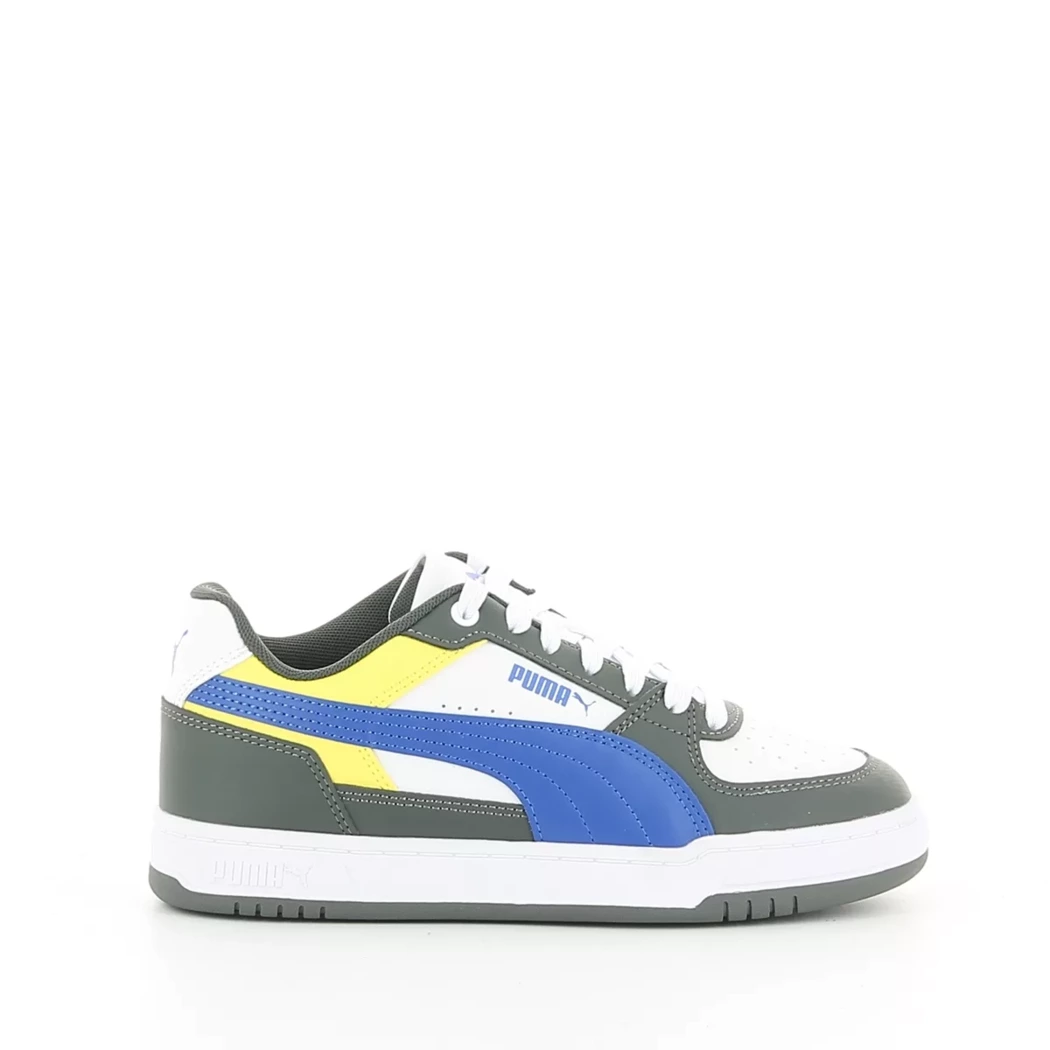 Image (2) de la chaussures Puma - Baskets Gris en Cuir synthétique