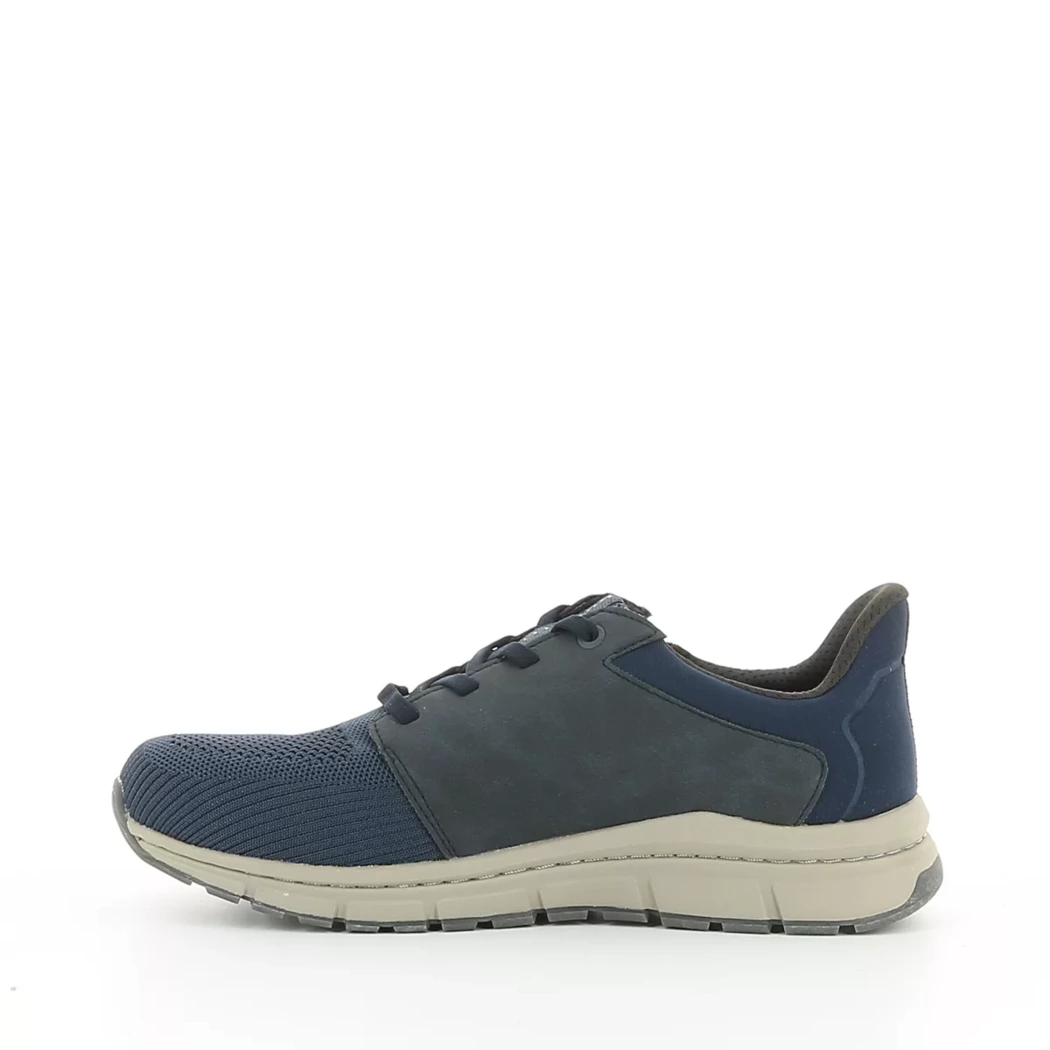 Image (4) de la chaussures Bugatti - Baskets Bleu en Textile