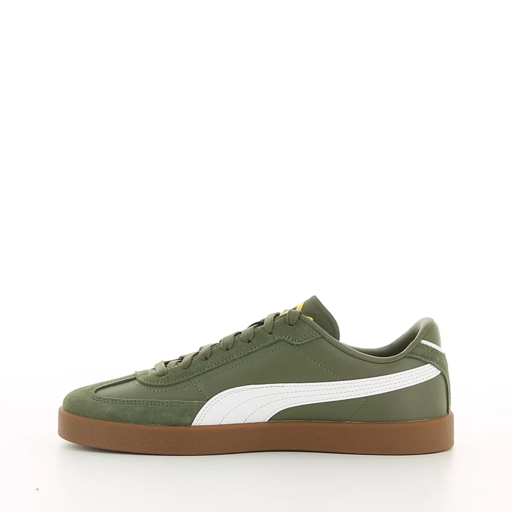 Image (4) de la chaussures Puma - Baskets Vert en Cuir nubuck