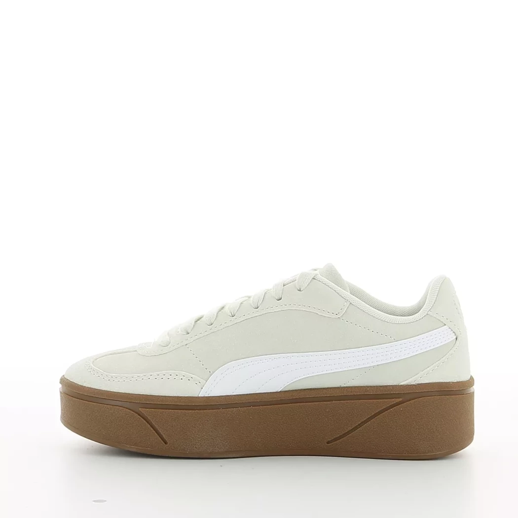 Image (4) de la chaussures Puma - Baskets Beige en Cuir nubuck