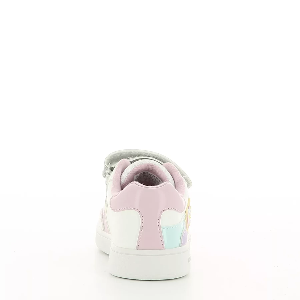 Image (3) de la chaussures Geox - Baskets Blanc en Cuir synthétique