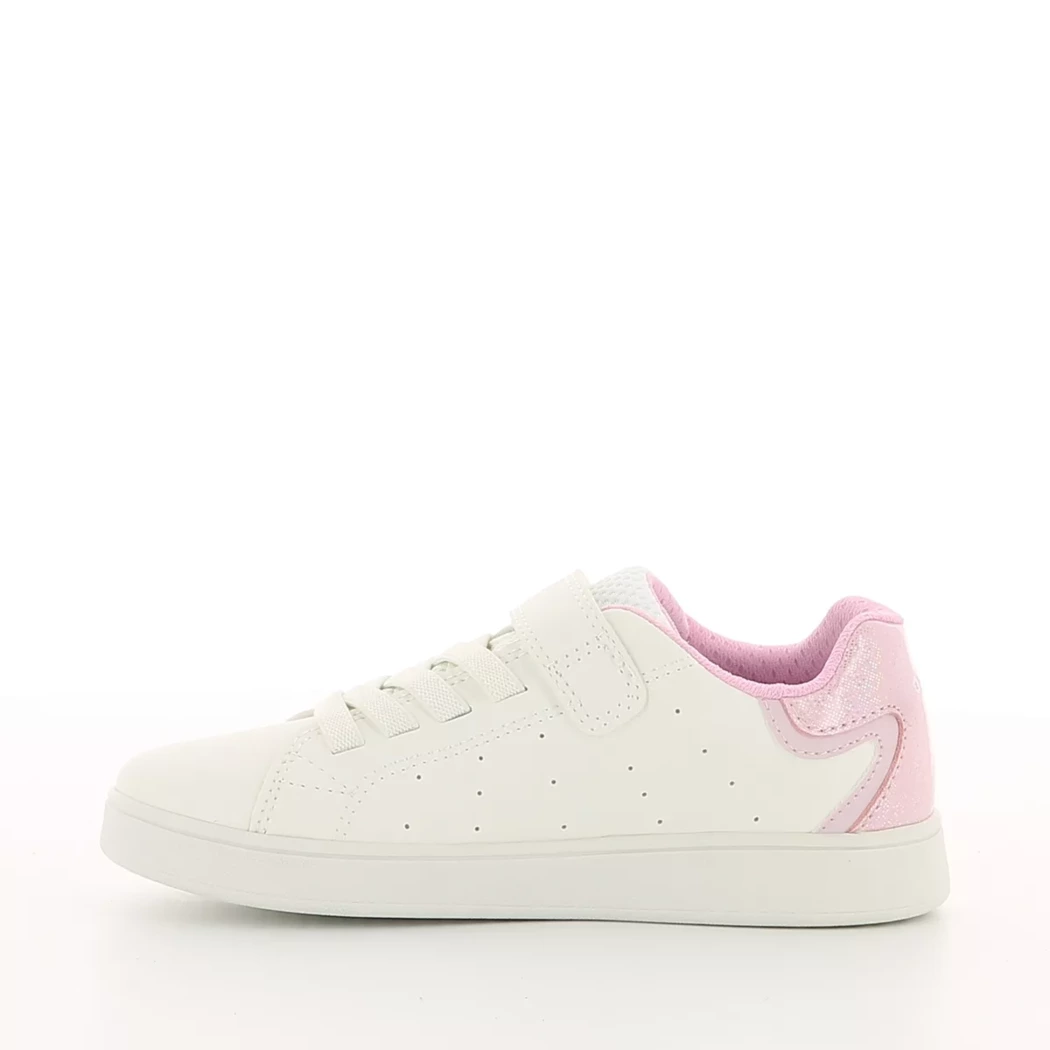 Image (4) de la chaussures Geox - Baskets Blanc en Cuir synthétique