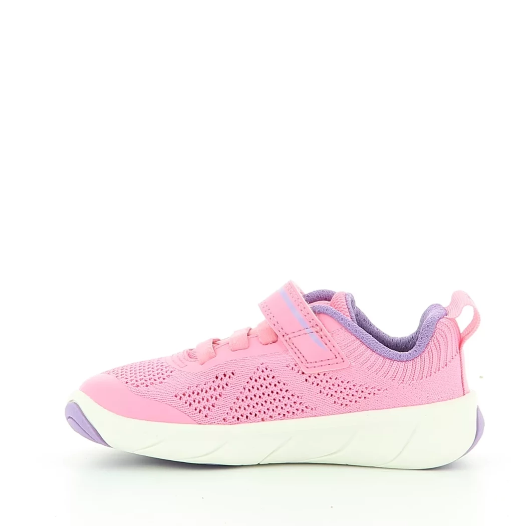 Image (4) de la chaussures Geox - Baskets Rose en Multi-Matières