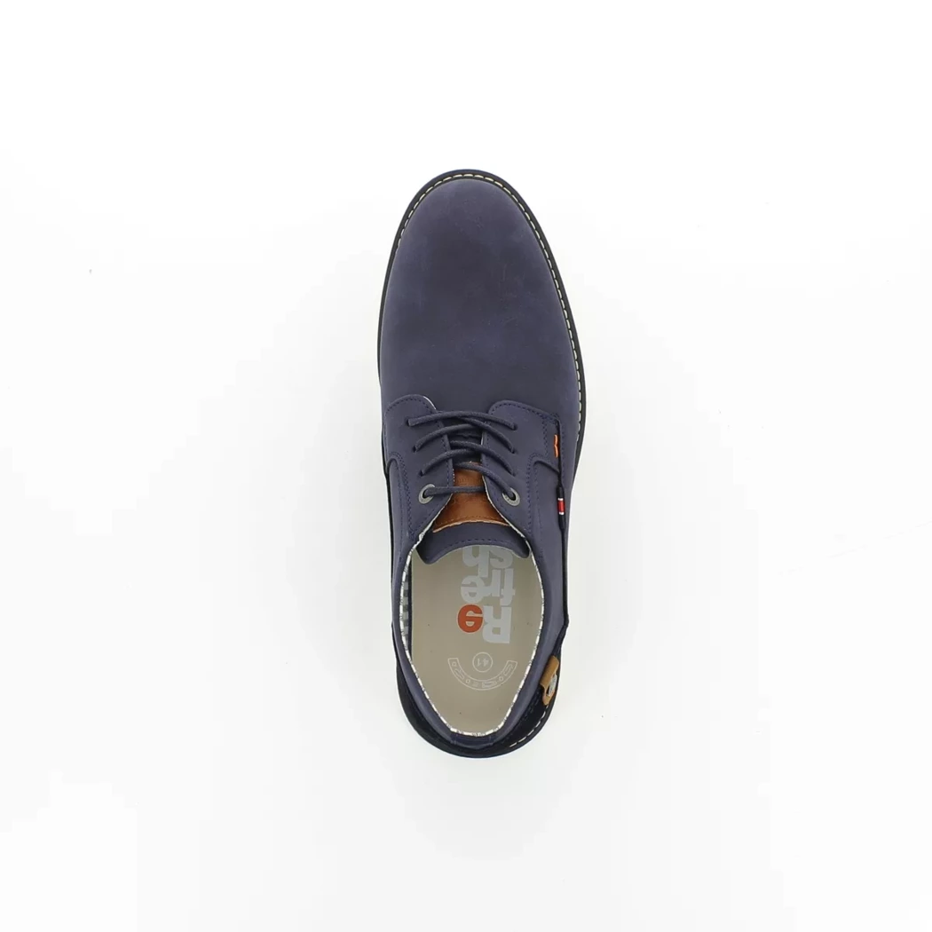 Image (6) de la chaussures Refresh - Chaussures à lacets Bleu en Multi-Matières