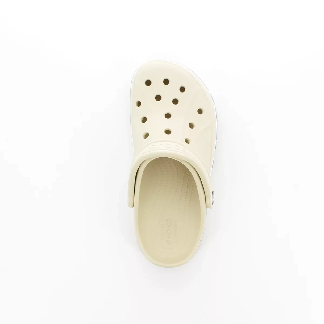 Image (6) de la chaussures Crocs - Mules et Sabots Beige en Caoutchouc
