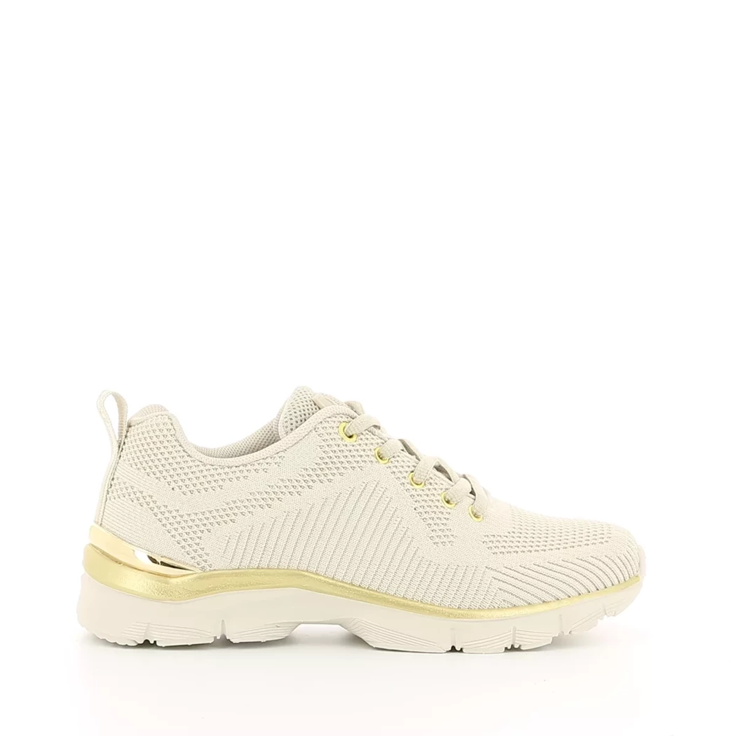 Image (2) de la chaussures Xti - Baskets Beige en Textile
