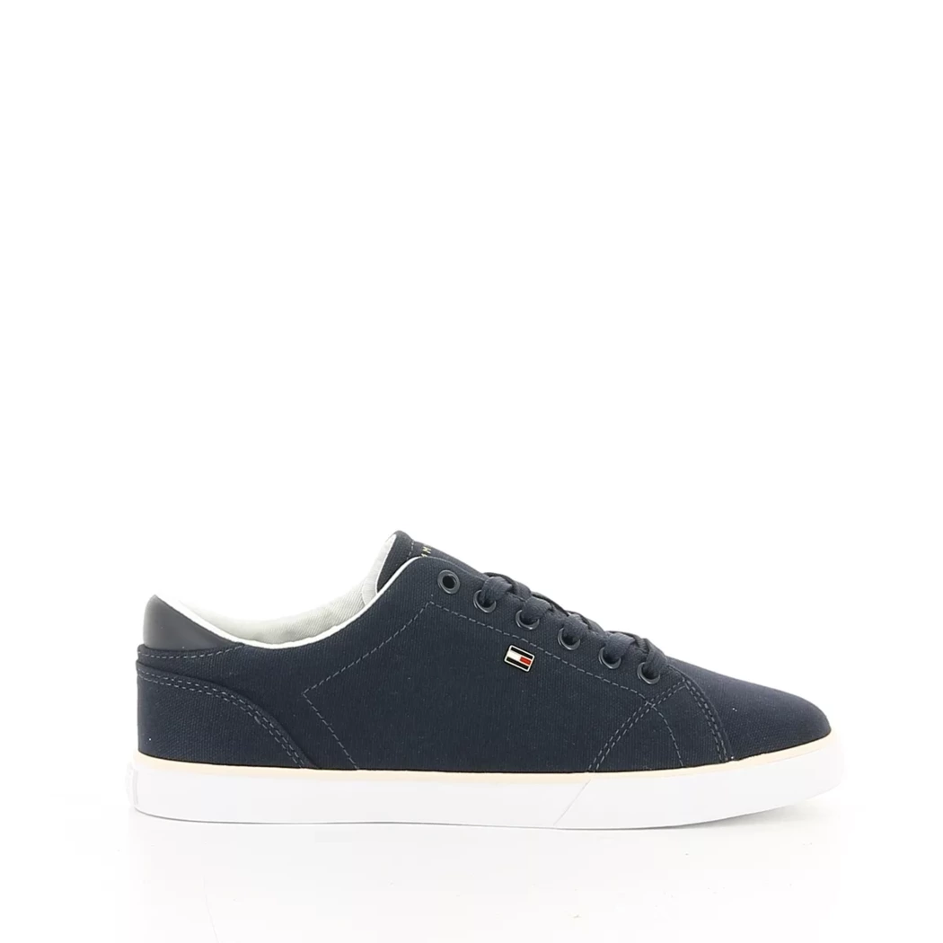 Image (2) de la chaussures Tommy Hilfiger - Baskets Bleu en Textile