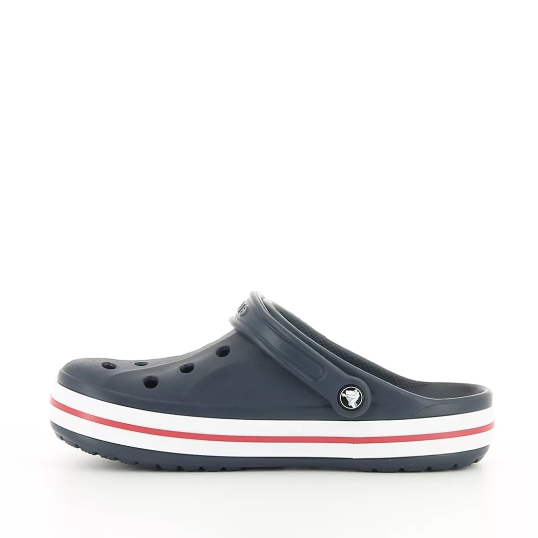 Image (4) de la chaussures Crocs - Mules et Sabots Bleu en Caoutchouc