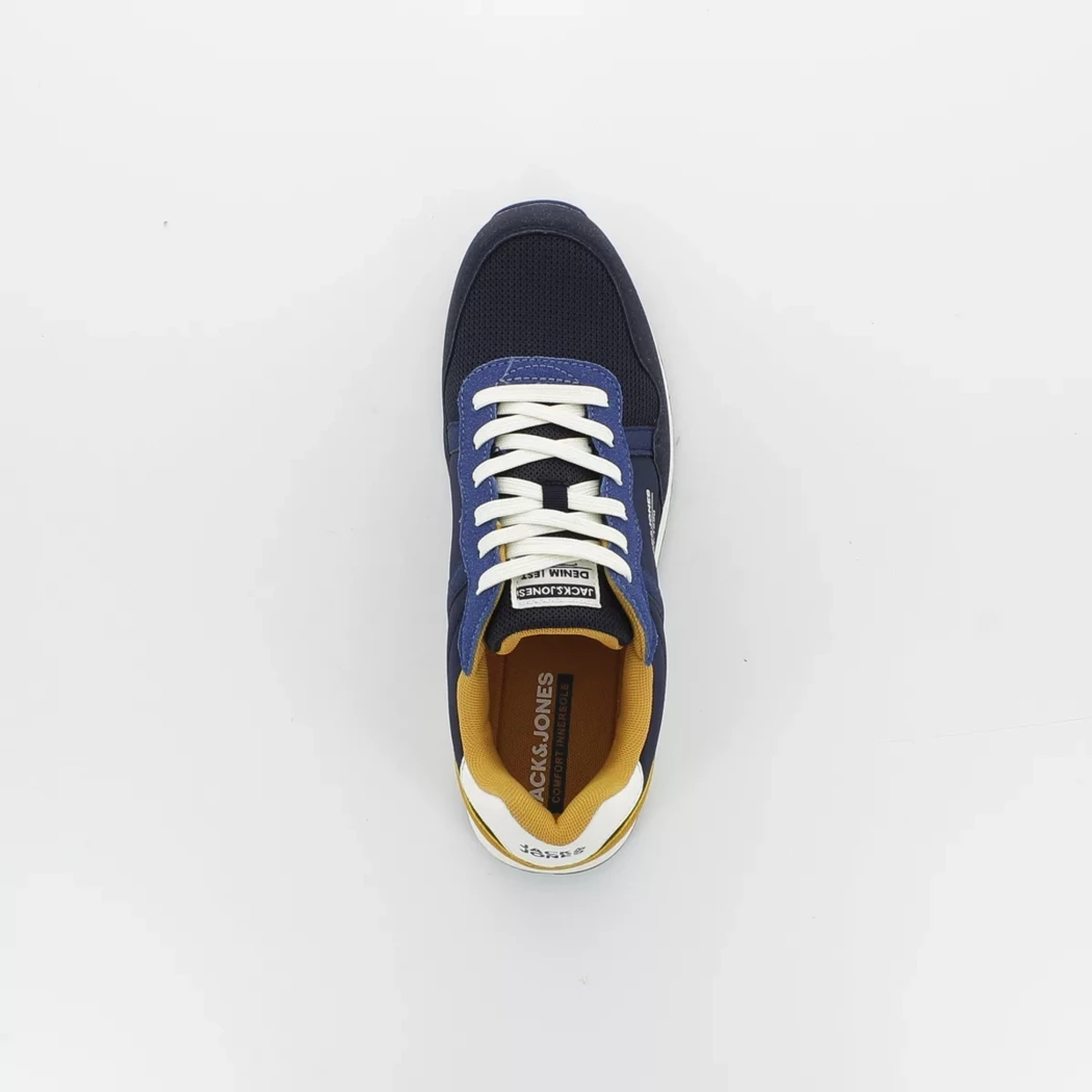 Image (6) de la chaussures Jack & Jones - Baskets Bleu en Multi-Matières
