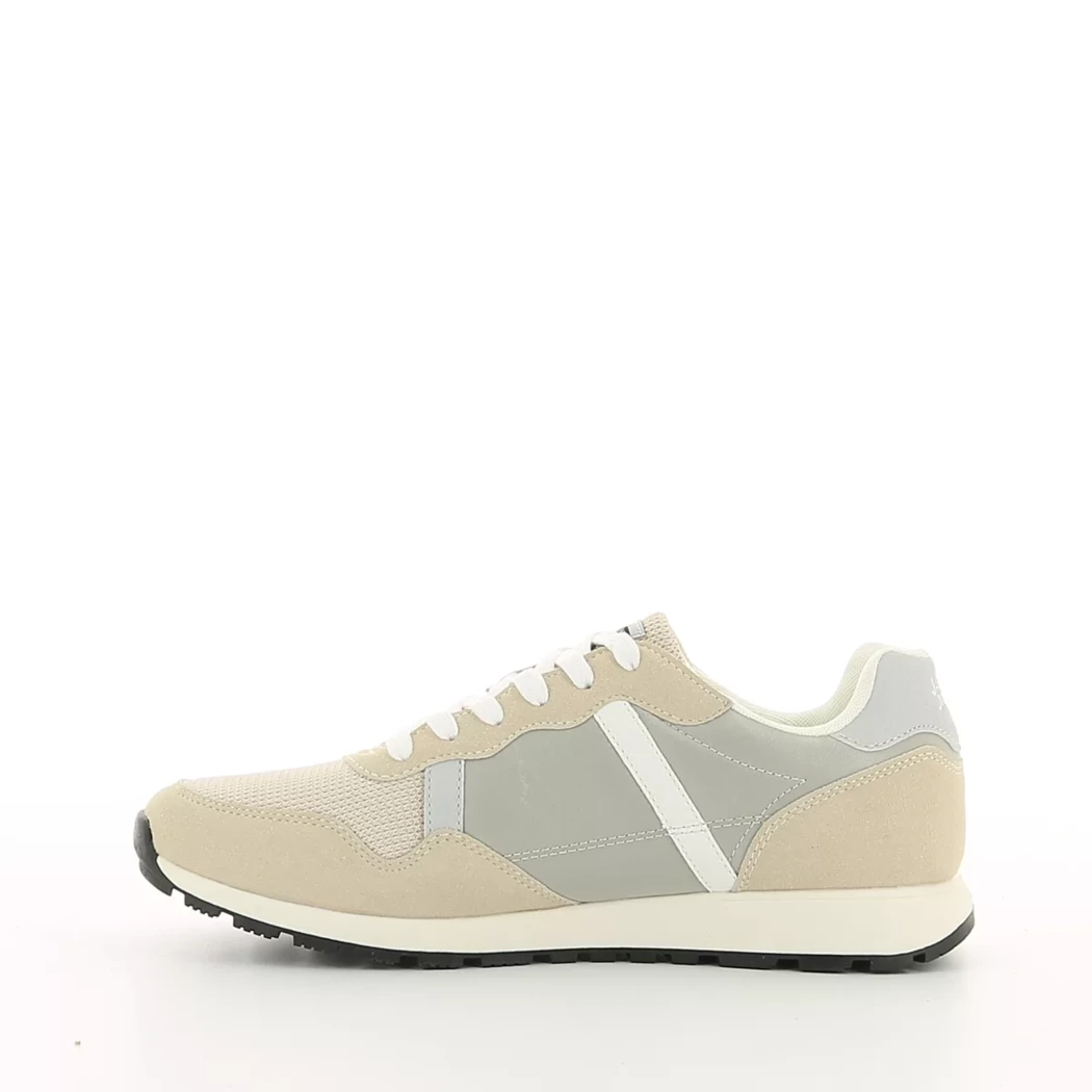 Image (4) de la chaussures Jack & Jones - Baskets Beige en Multi-Matières