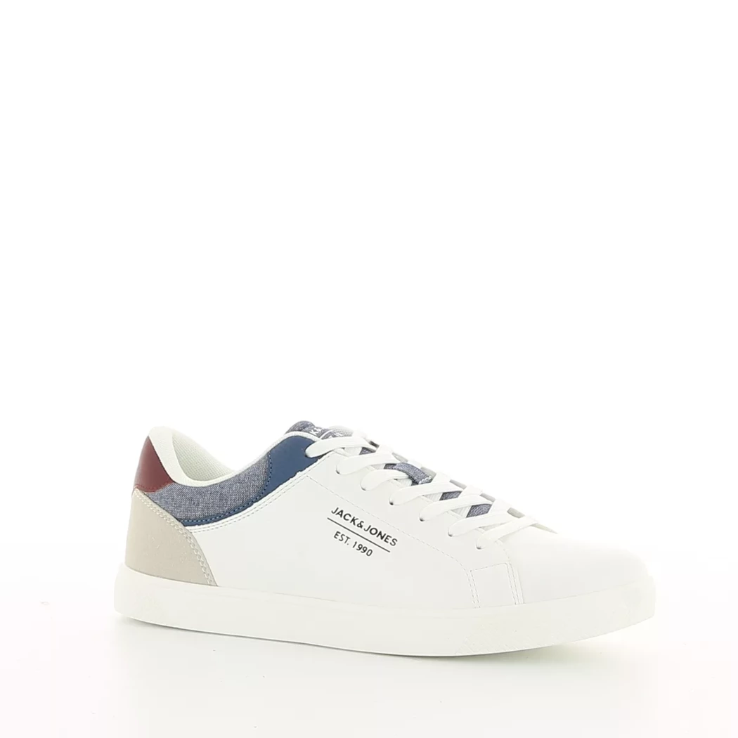 Image (1) de la chaussures Jack & Jones - Baskets Blanc en Cuir synthétique