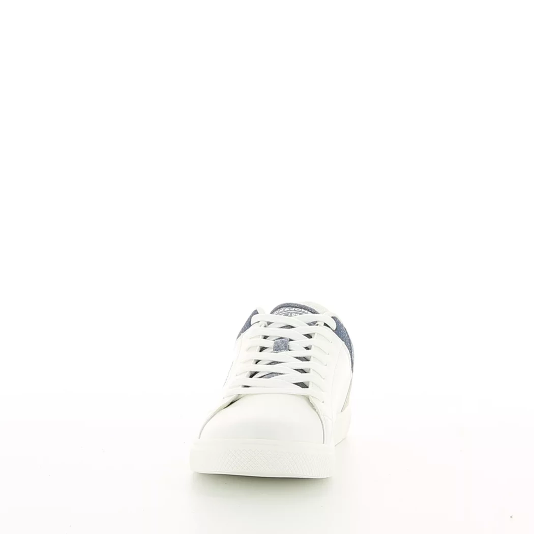 Image (5) de la chaussures Jack & Jones - Baskets Blanc en Cuir synthétique