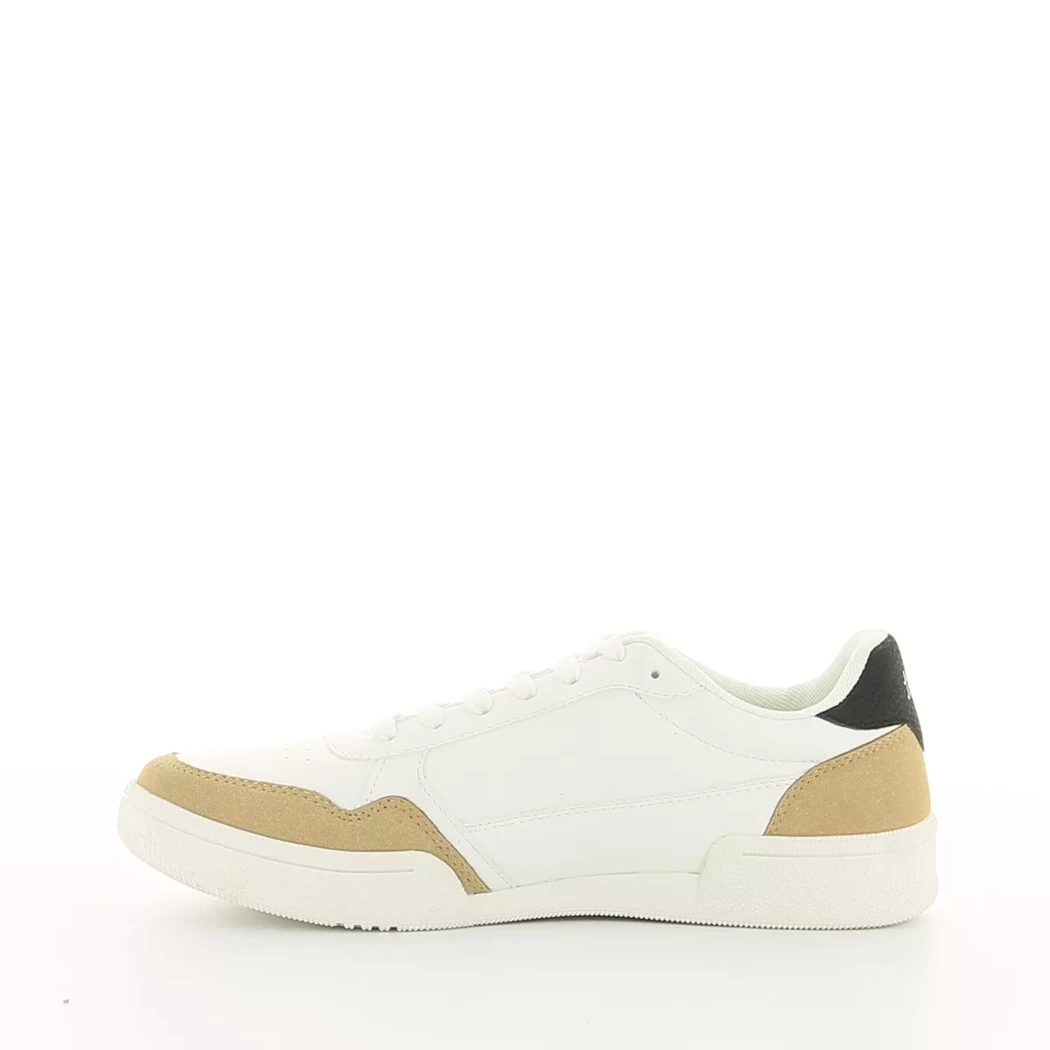 Image (4) de la chaussures Jack & Jones - Baskets Blanc en Cuir synthétique