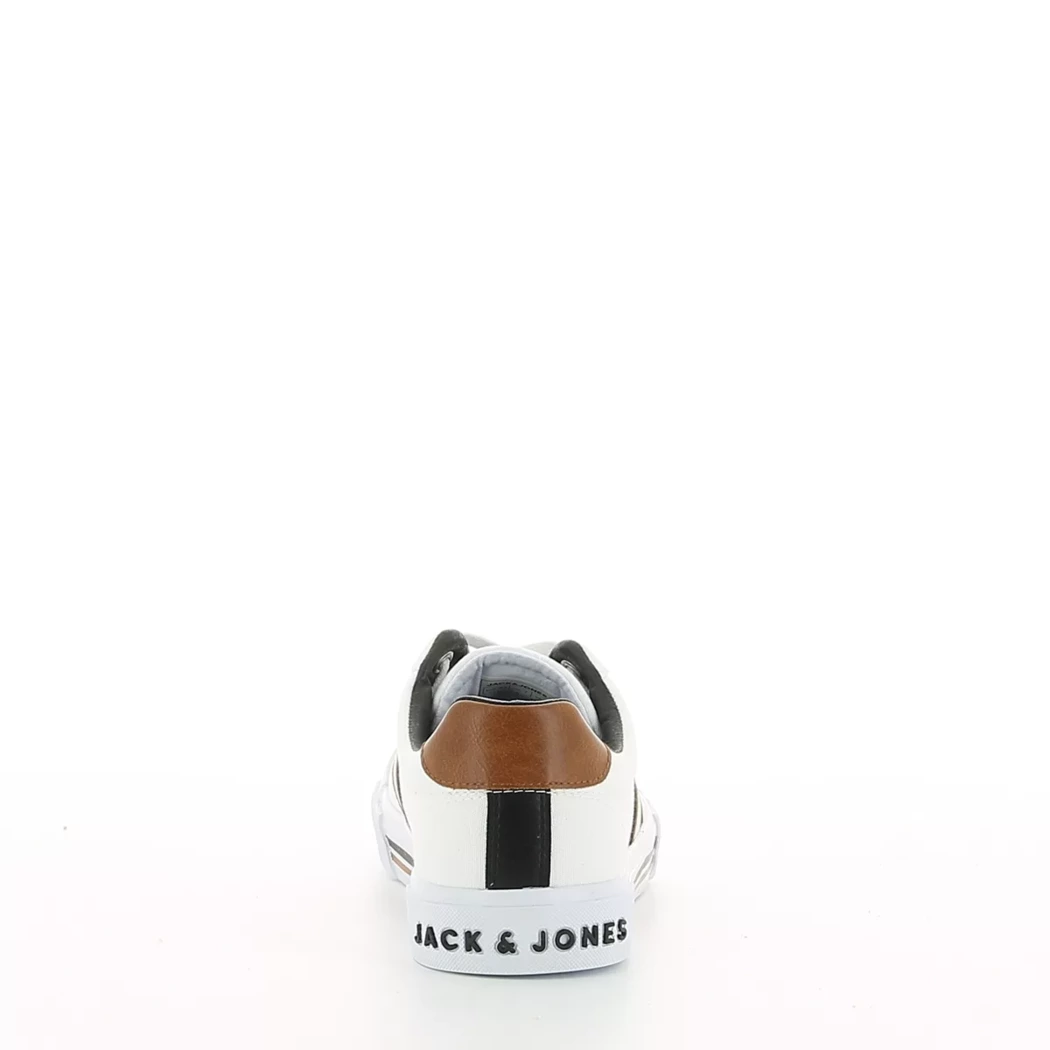 Image (3) de la chaussures Jack & Jones - Baskets Blanc en Textile