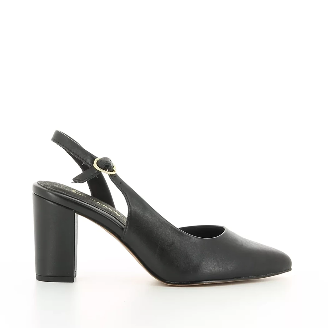 Image (2) de la chaussures Marco Tozzi - Escarpins Noir en Cuir