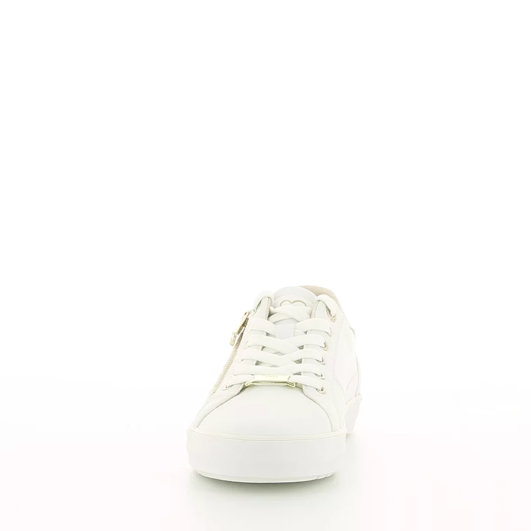 Image (5) de la chaussures Marco Tozzi - Baskets Blanc en Cuir synthétique