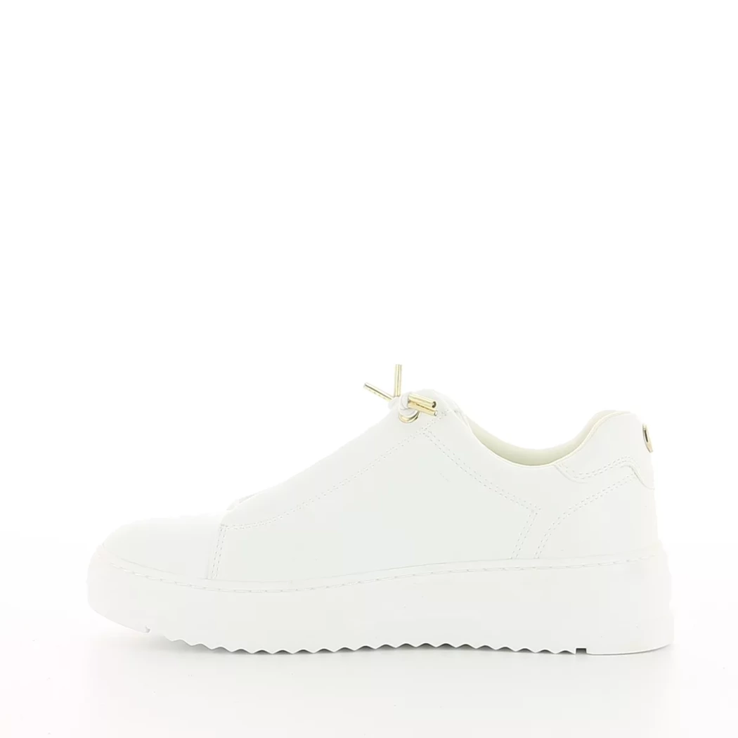 Image (4) de la chaussures Marco Tozzi - Baskets Blanc en Cuir synthétique