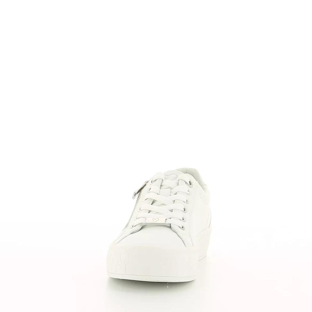 Image (5) de la chaussures Marco Tozzi - Baskets Blanc en Cuir synthétique
