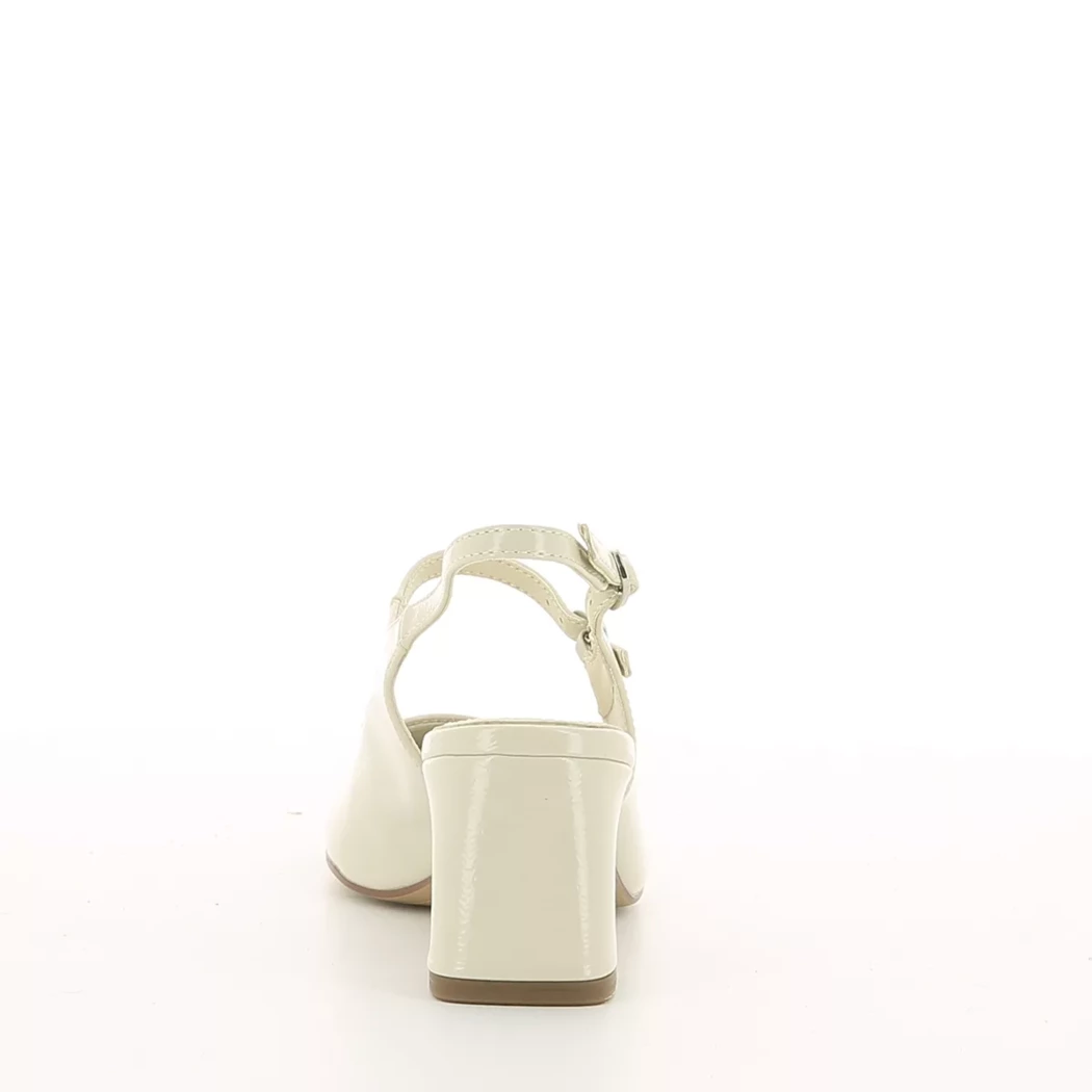 Image (3) de la chaussures Tamaris - Escarpins Beige en Cuir synthétique