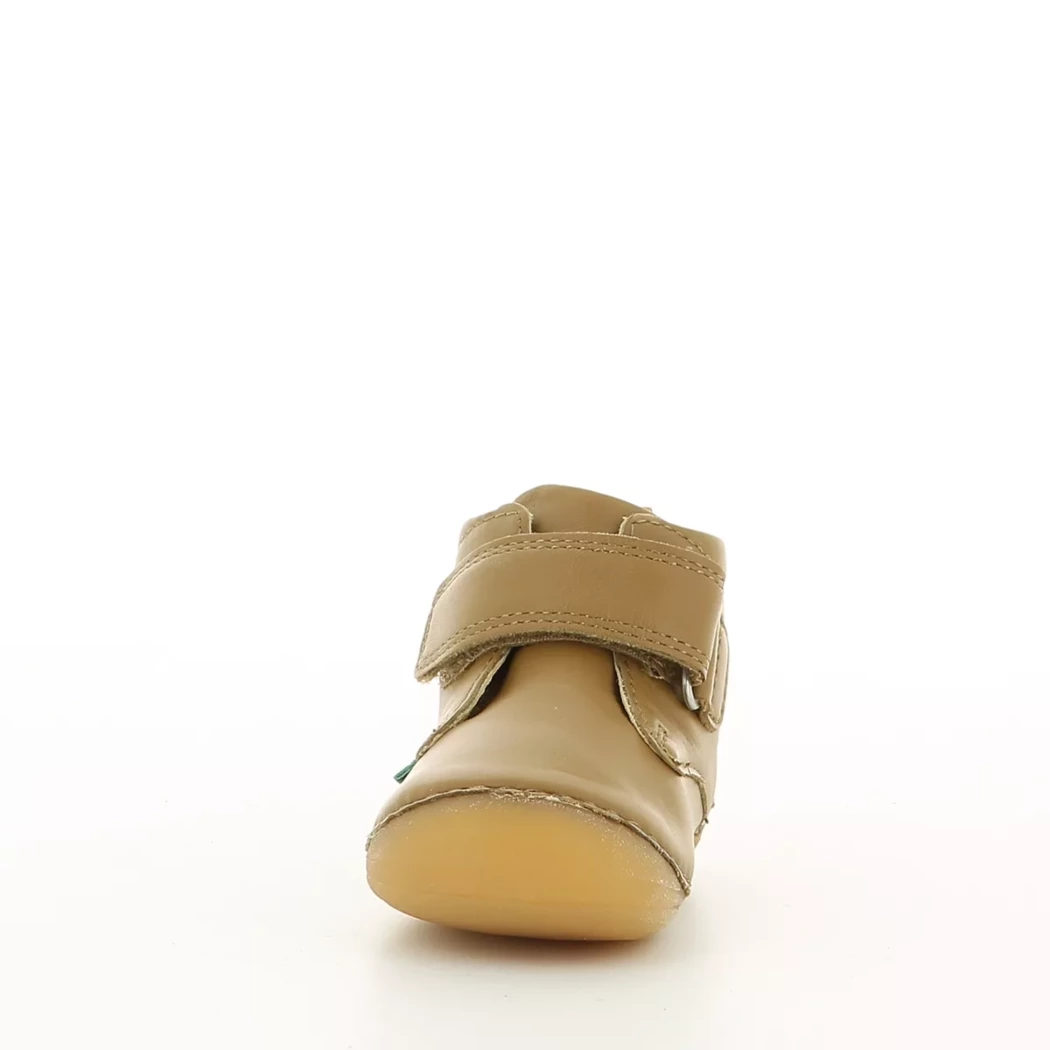 Image (5) de la chaussures Kickers - Bottines Cuir naturel / Cognac en Cuir