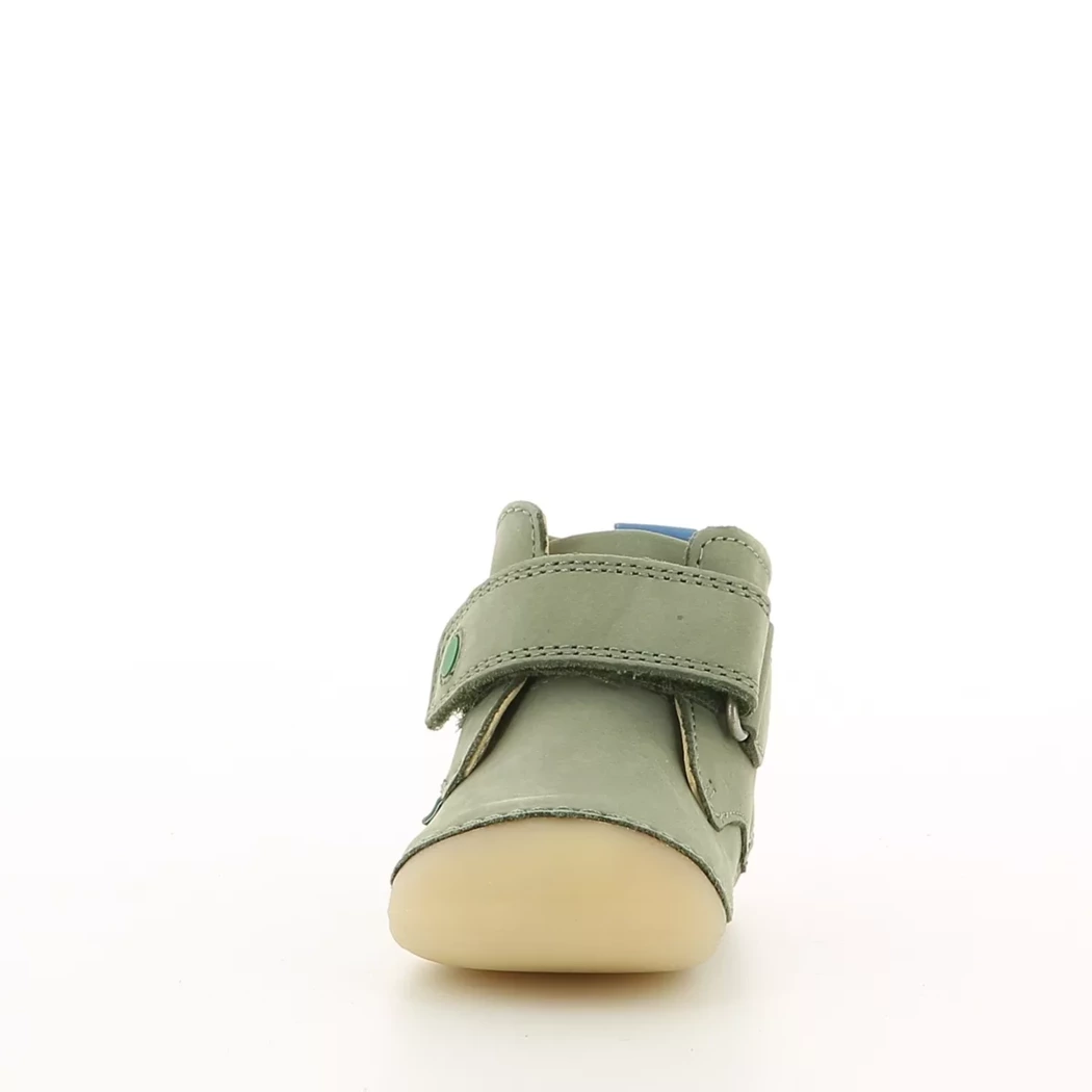 Image (5) de la chaussures Kickers - Bottines Vert en Cuir