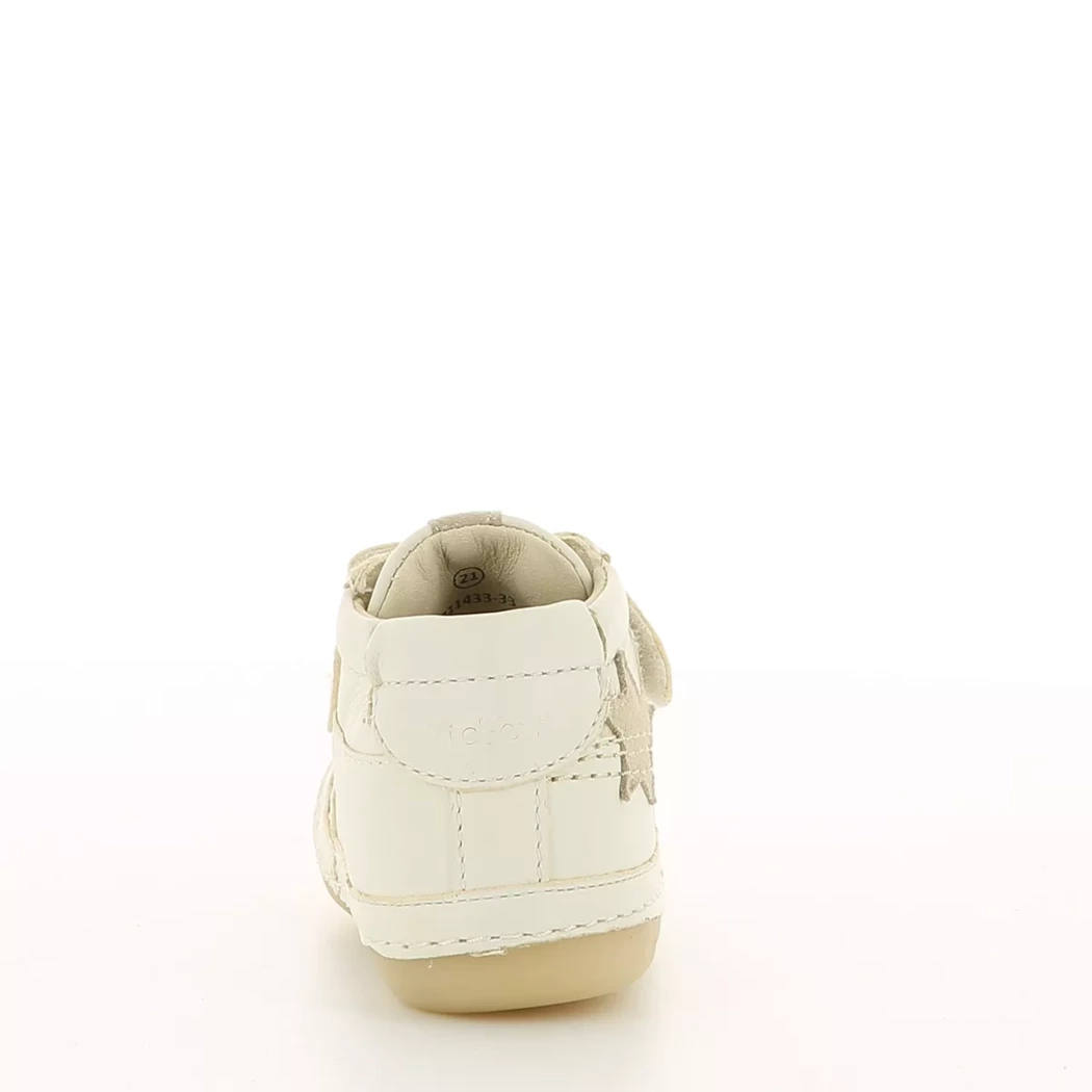 Image (3) de la chaussures Kickers - Bottines Blanc en Cuir Image (3) de la chaussures Kickers - Bottines Blanc en Cuir