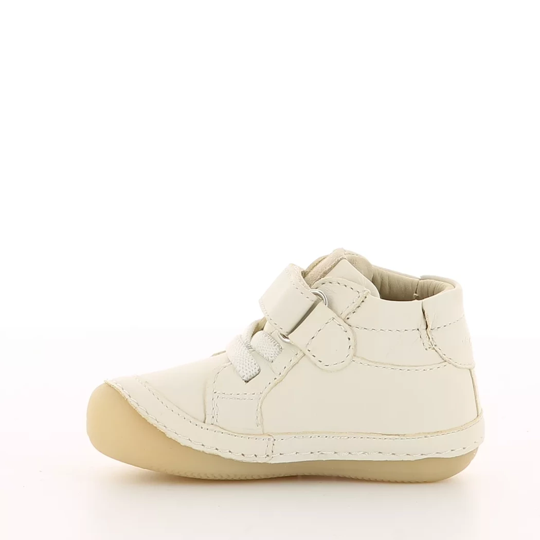 Image (4) de la chaussures Kickers - Bottines Blanc en Cuir Image (4) de la chaussures Kickers - Bottines Blanc en Cuir
